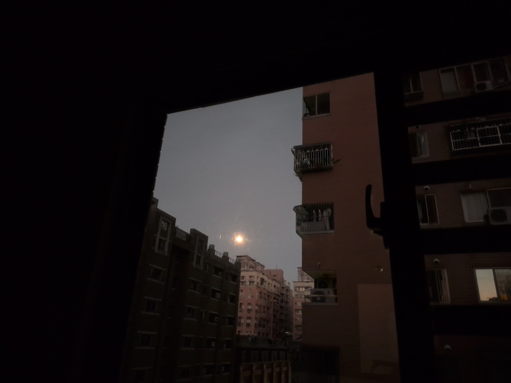 早上五點半的天空