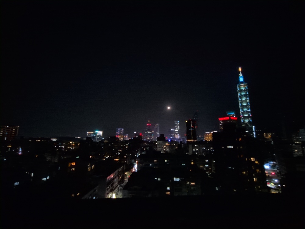 信義區夜景