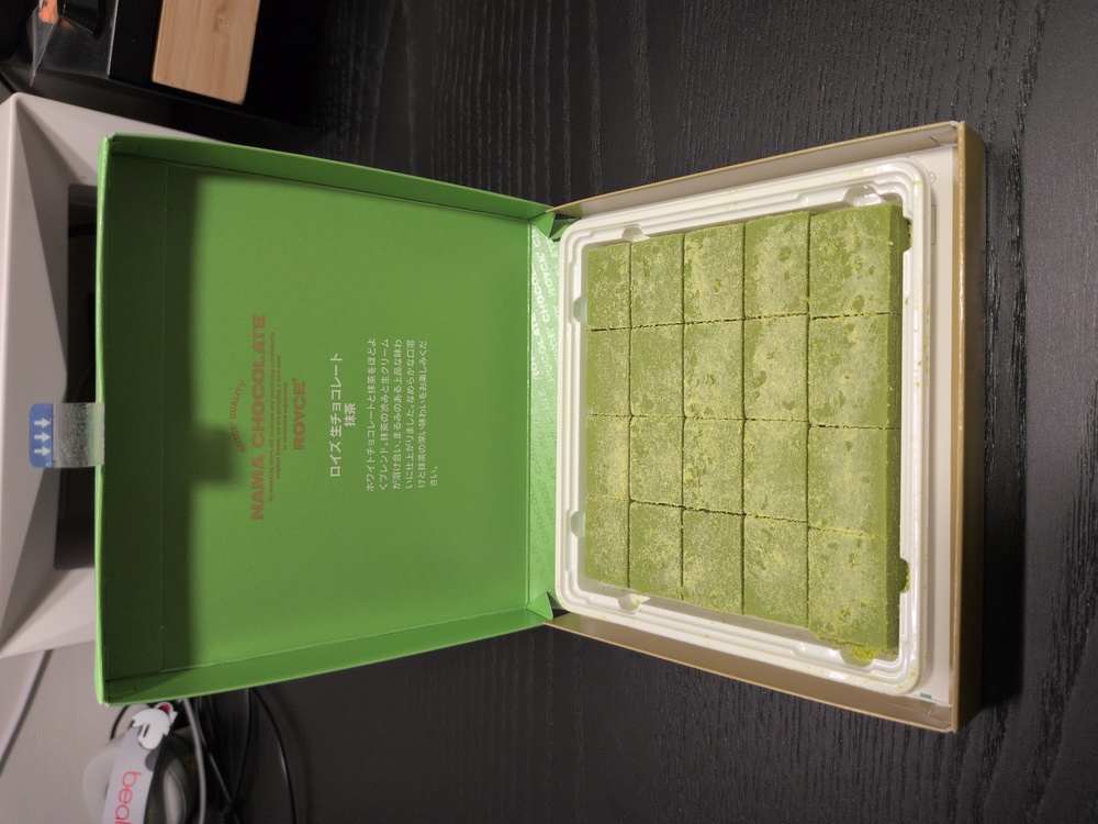抹茶巧克力